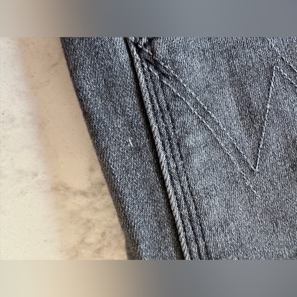 MOTHER - The Pixie Dazzler Ankle Fray in Digging up Dirt - 30 - Picture 13 of 14